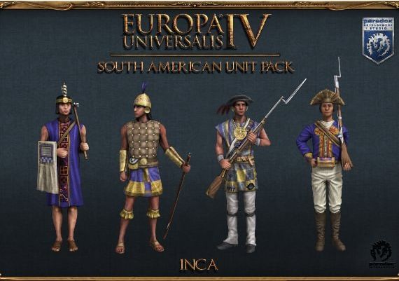 Europa Universalis IV: El Dorado - Content Pack DLC EN/DE/FR/ES Global Steam Digital Key