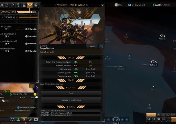Distant Worlds 2 - Factions - Quameno and Gizureans DLC EN Global Steam Digital Key
