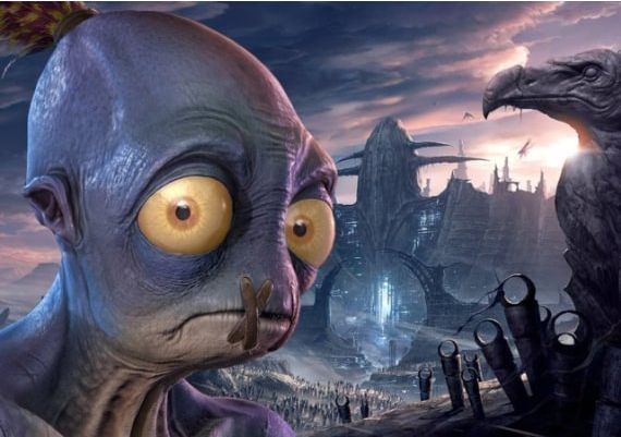 Oddworld: Soulstorm Enhanced Edition EN United States Xbox One/Series Digital Key