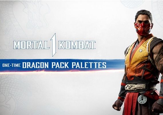 Mortal Kombat 1 - Dragon Pack DLC EN Turkey Xbox Series Digital Key