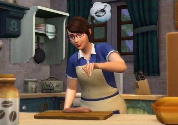 The Sims 4: Country Kitchen Kit DLC Global EA App Digital Key