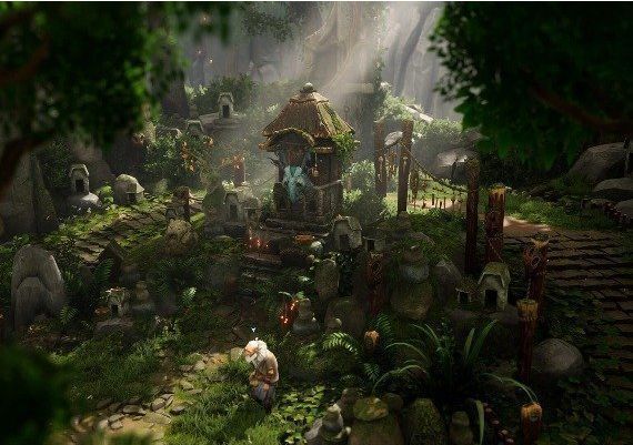 Kena: Bridge of Spirits - Digital Deluxe Upgrade DLC EN/DE/FR/IT/JA/KO/ZH/ES EU PS4 Digital Key