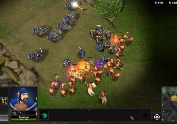 Purple War EN/JA/KO/RU/ZH/TR Global Steam Digital Key