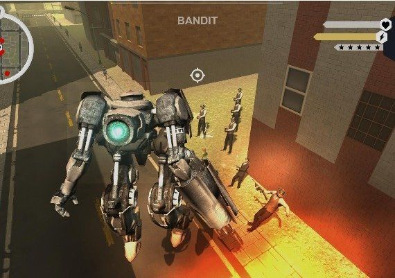 Muscle Car Robot EN Global Steam Digital Key