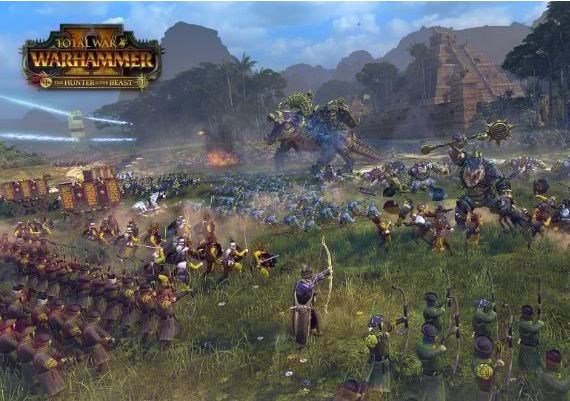 Total War: Warhammer II - The Hunter & The Beast DLC Global Steam Digital Key