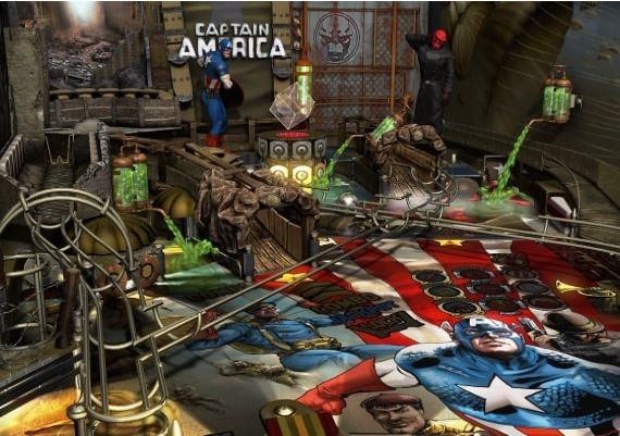 Pinball FX3: Marvel Pinball - Marvel Legends Pack DLC EN Argentina Xbox One/Series/Windows Digital Key