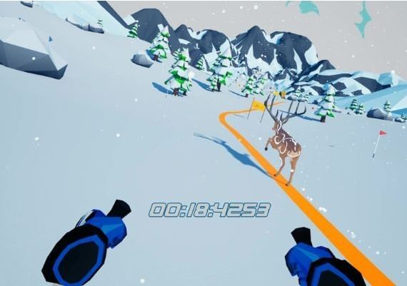 Let's Go! Skiing VR EN/RU/ZH Global Steam Digital Key