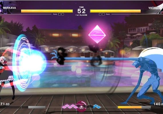 Under Night In-birth II Sys:celes Deluxe Edition Global Steam Digital Key