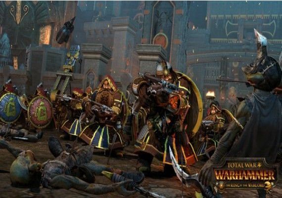 Total War: Warhammer - The King and the Warlord ROW DLC EN/DE/FR/IT Global Steam Digital Key