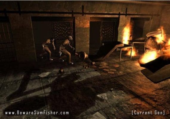 Tom Clancy's Splinter Cell: Double Agent - Ubisoft Connect Account EN Global Ubisoft Connect Digital Key