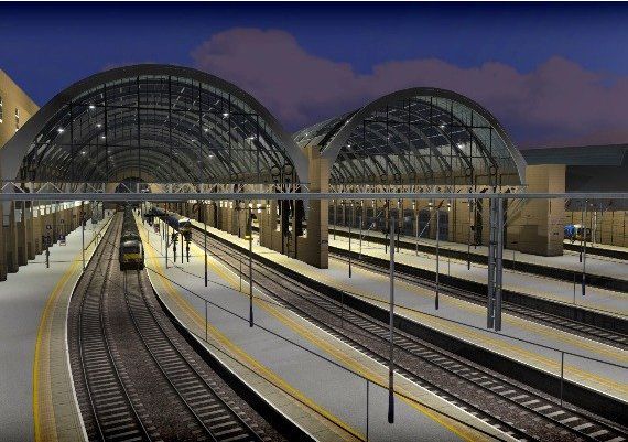 Train Simulator: East Coast Main Line London-Peterborough Route DLC EN/DE/FR EU Steam Digital Key