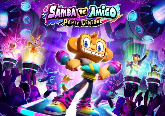 Samba de Amigo: Party Central EU Nintendo Switch Digital Key