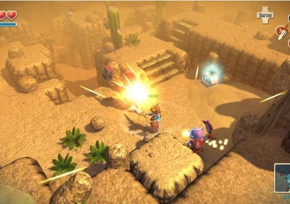 Oceanhorn: Monster of Uncharted Seas Argentina Xbox One/Series Digital Key