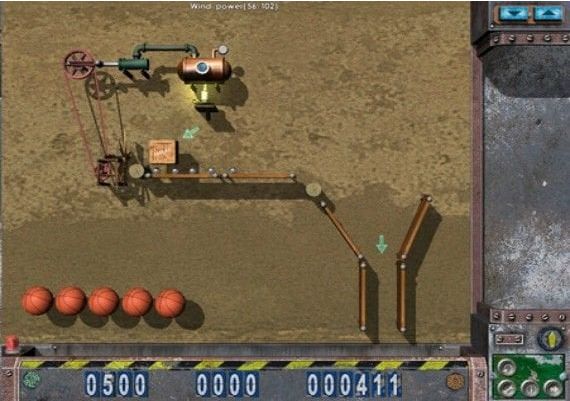 Crazy Machines EN Global Steam Digital Key