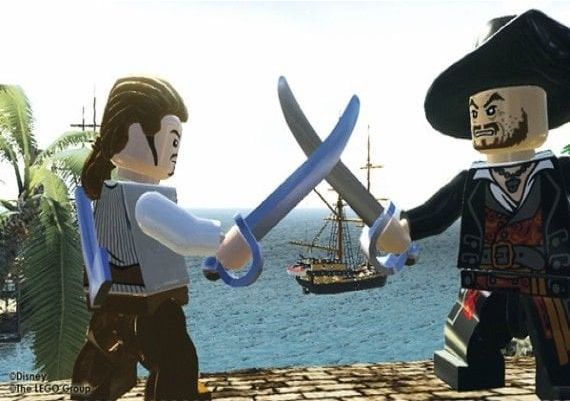 LEGO: Pirates of the Caribbean EN Global Steam Digital Key