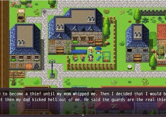 Heroines of Swords & Spells EN/RU Global Steam Digital Key