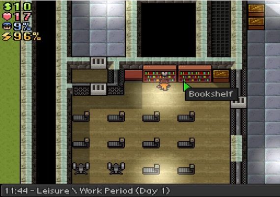 The Escapists 1 + 2 - Ultimate Collection EN/DE/FR/IT/RU/ZH/ES Global Steam Digital Key