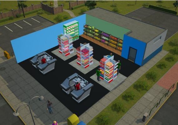 Market Tycoon Global Steam Digital Key