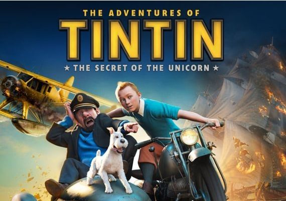 The Adventures of Tintin: The Game EN Global Ubisoft Connect Digital Key