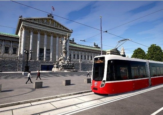 TramSim Vienna EN/DE/FR/PL/PT/ES EU Steam Digital Key