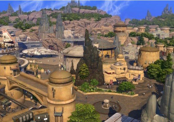The Sims 4: Star Wars - Journey to Batuu DLC Global EA App Digital Key