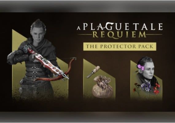 A Plague Tale: Requiem - Protector Pack DLC EU PS5 Digital Key