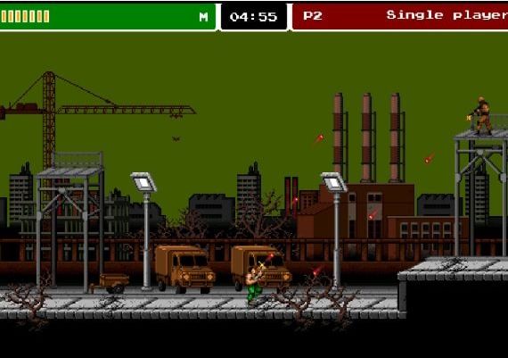 8-Bit Commando Global Steam Digital Key