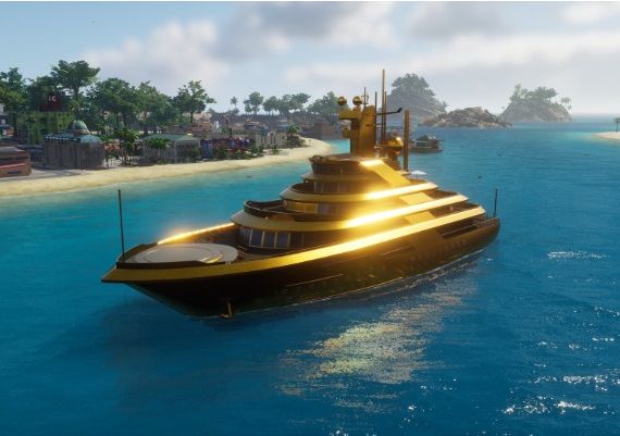 Tropico 6: Tropican Shores DLC Global Steam Digital Key