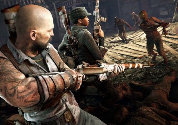 Zombie Army 4: Dead War - Bandages Weapon Skins DLC EN Global Steam Digital Key