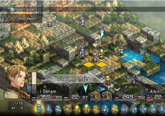 Tactics Ogre: Reborn Premium Edition EN/DE/FR/JA/KO/ZH/ES/ZH Global Steam Digital Key