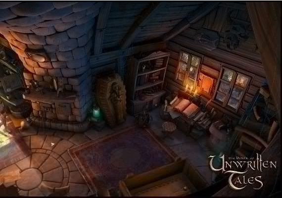 The Book of Unwritten Tales - Collection EN/DE/FR/KO/ES Global Steam Digital Key