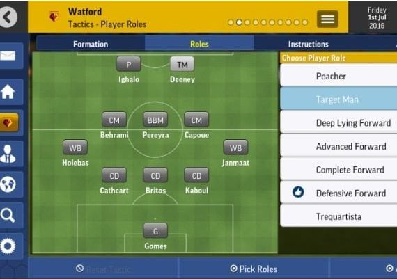 Football Manager 2017 EN/DE/FR/IT Global Steam Digital Key