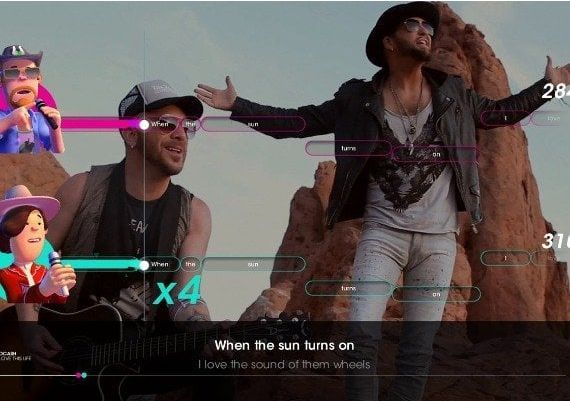 Let's Sing: Country Platinum Edition EN Argentina Xbox One/Series Digital Key