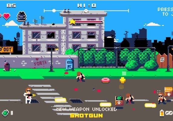 Donuts'n'Justice EN Global Steam Digital Key