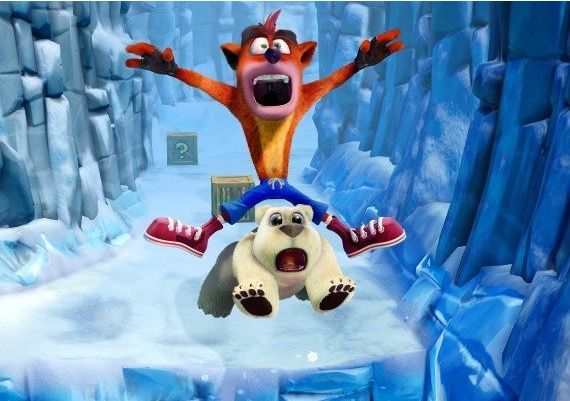 Crash Bandicoot Bundle - N. Sane Trilogy + CTR Nitro-Fueled EN EU Xbox One/Series Digital Key