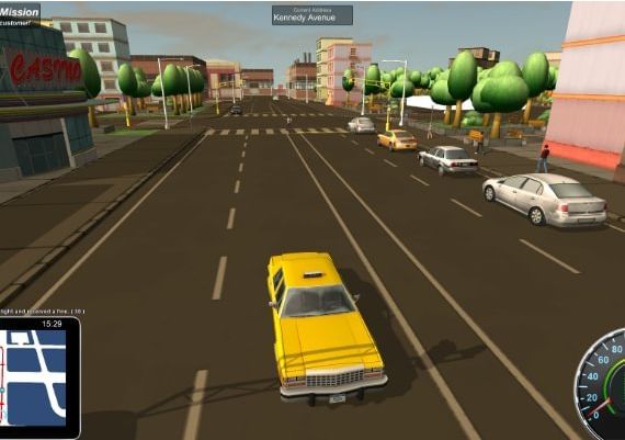 Taxi EN/DE/FR/IT/RU/ES Global Steam Digital Key