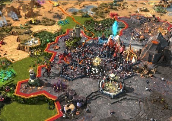 Endless Legend: Inferno DLC EN/DE/FR/IT/PL/RU/ES EU Steam Digital Key