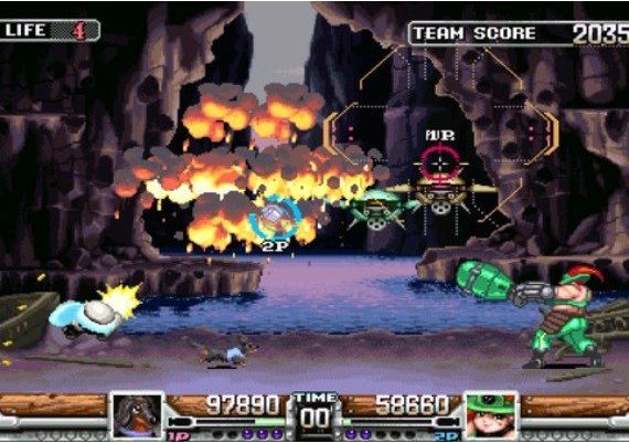 Wild Guns Reloaded EN Global Steam Digital Key