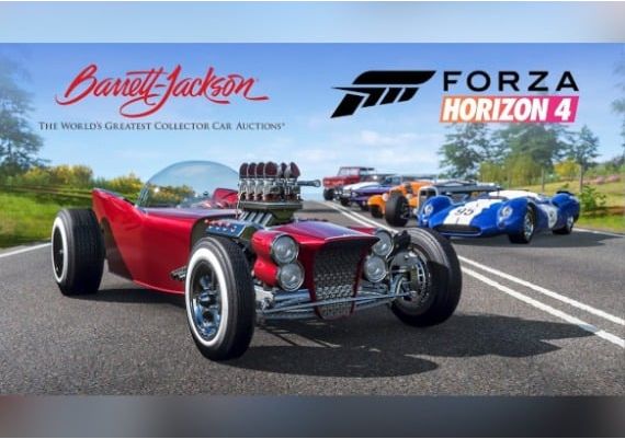 Forza Horizon 4 - Barrett-Jackson Car Pack DLC EN/DE/FR/IT/ES EU Xbox One/Series/Windows Digital Key