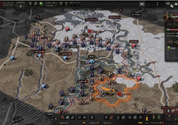 Unity of Command II - Berlin DLC EN Global Steam Digital Key