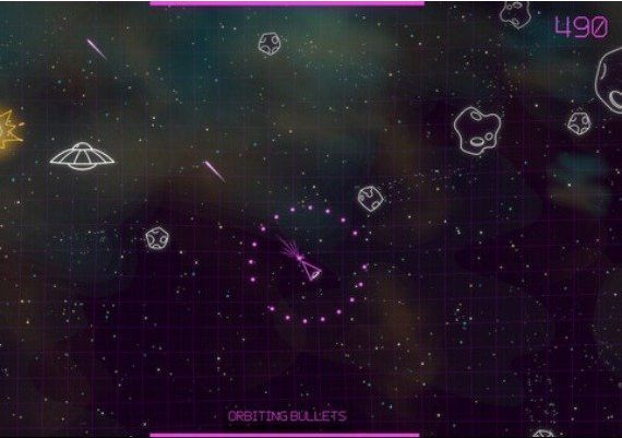 Asteroids: Recharged EU PS4 Digital Key