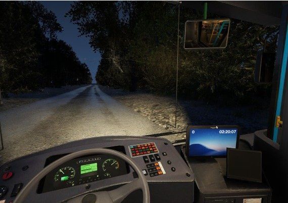 Bus Driver Simulator: Modern City Bus DLC EN Global Steam Digital Key