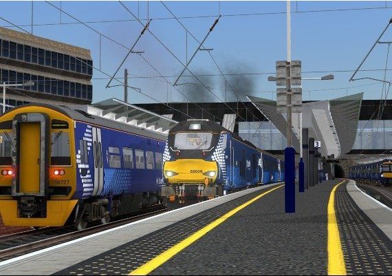 Train Simulator: Fife Circle Line: Edinburgh - Dunfermline Route DLC EN/DE/FR/ZH Global Steam Digital Key