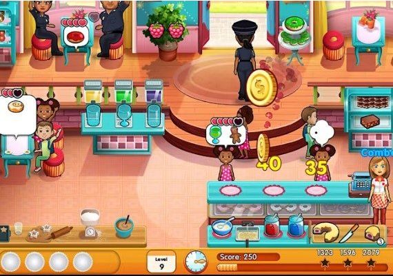 Julie's Sweets EN EU Nintendo Switch Digital Key