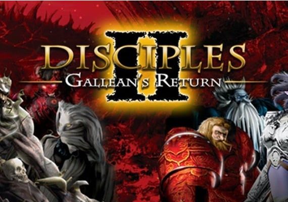 Disciples II: Gallean's Return EN Global Steam Digital Key