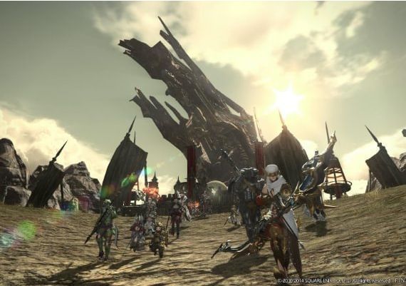 Final Fantasy XIV Online - 60 Days Time Card EN/DE/FR/JA EU Official website Digital Key