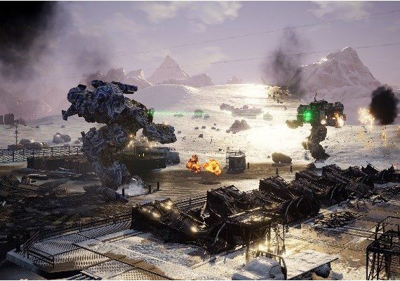 Mechwarrior 5: Mercenaries - Heroes of the Inner Sphere ROW DLC EN/DE/FR/RU Global Steam Digital Key