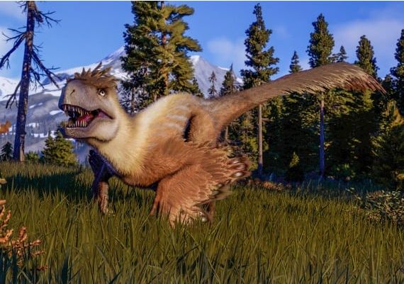 Jurassic World Evolution 2 - Cretaceous Predator Pack DLC ROW Steam Digital Key