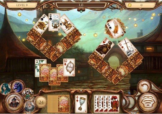 Snow White Solitaire. Legacy of Dwarves EN/DE/FR/IT/NL/RU/ES Global Steam Digital Key