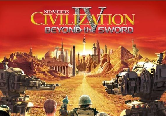 Sid Meier's Civilization IV: Beyond the Sword DLC EN/DE/FR/IT/ES Global Steam Digital Key